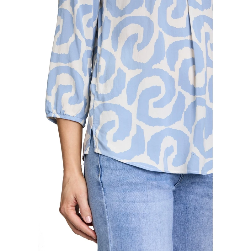 Dames Blouse 87337237 Cartoon WIT DESSIN