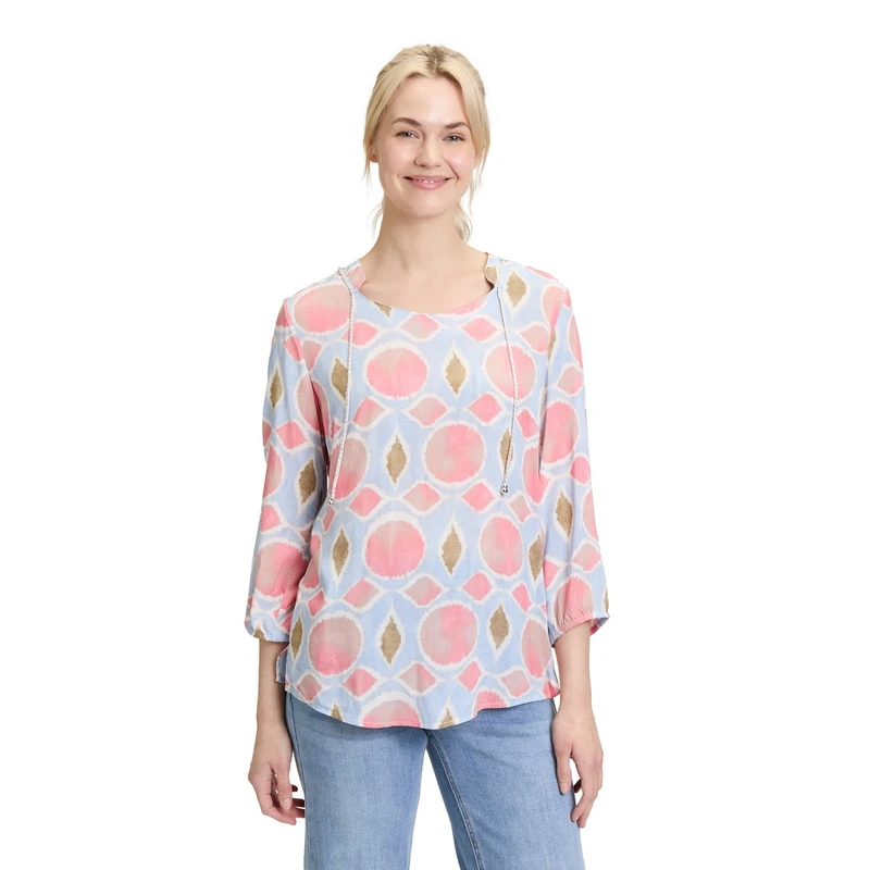 Dames Blouse 87357375 Cartoon ROZE