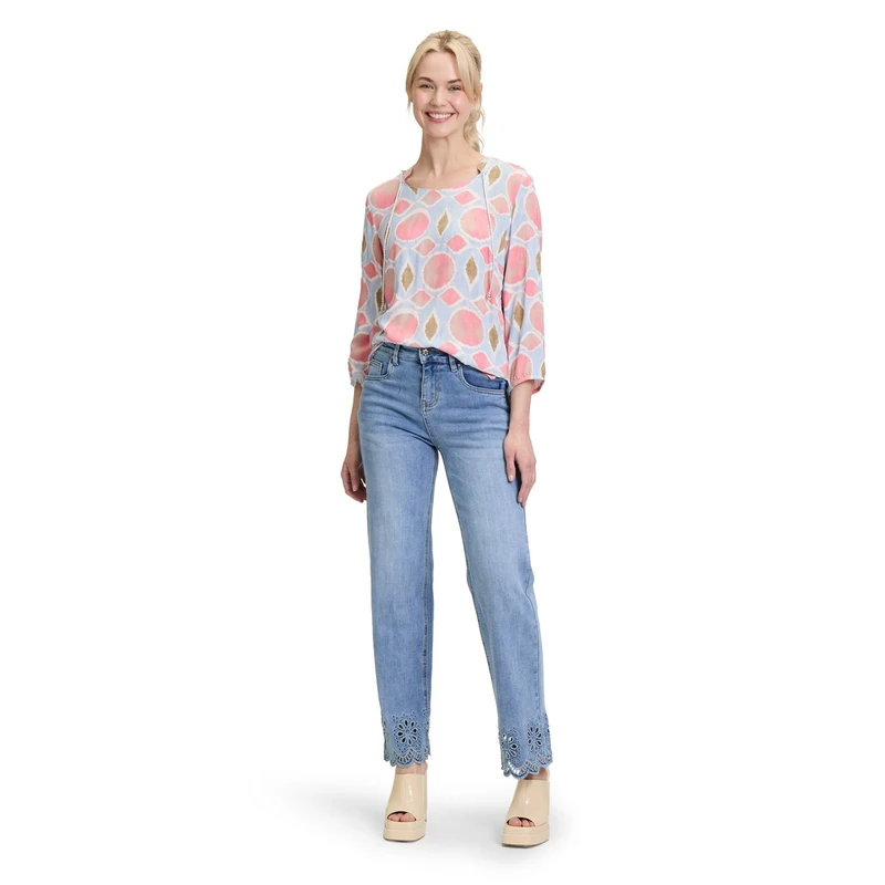 Dames Blouse 87357375 Cartoon ROZE