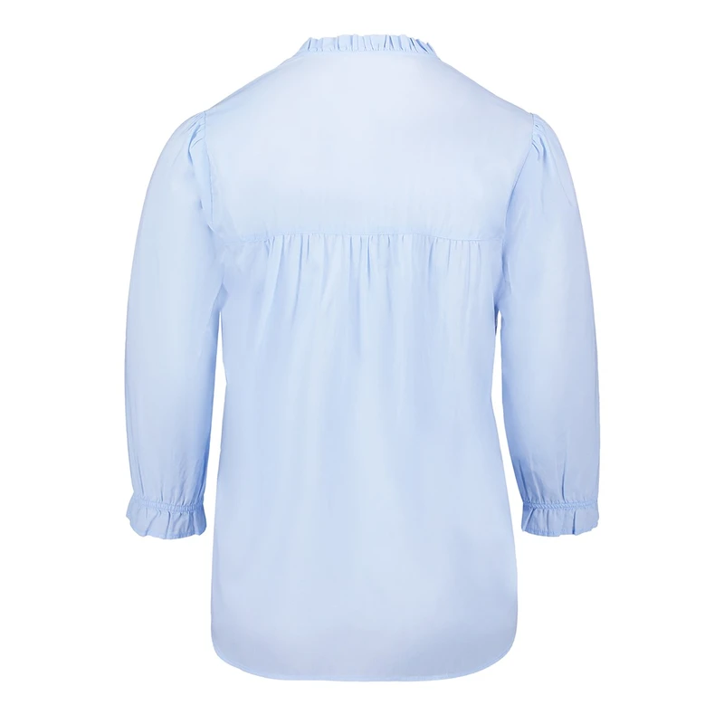 Dames Blouse 87387533 Cartoon MIDDEN BLAUW