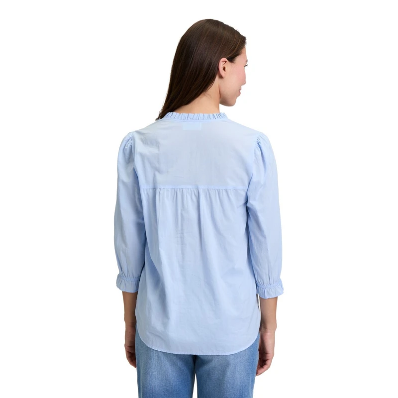 Dames Blouse 87387533 Cartoon MIDDEN BLAUW