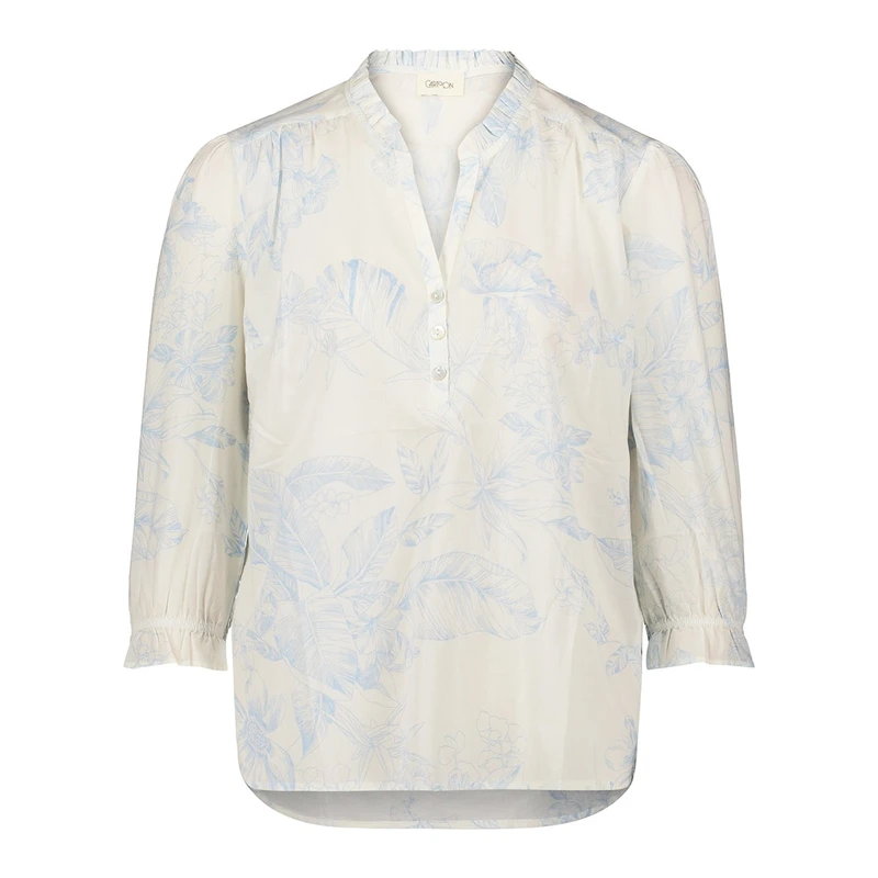Dames Blouse 87397534 Cartoon WIT DESSIN