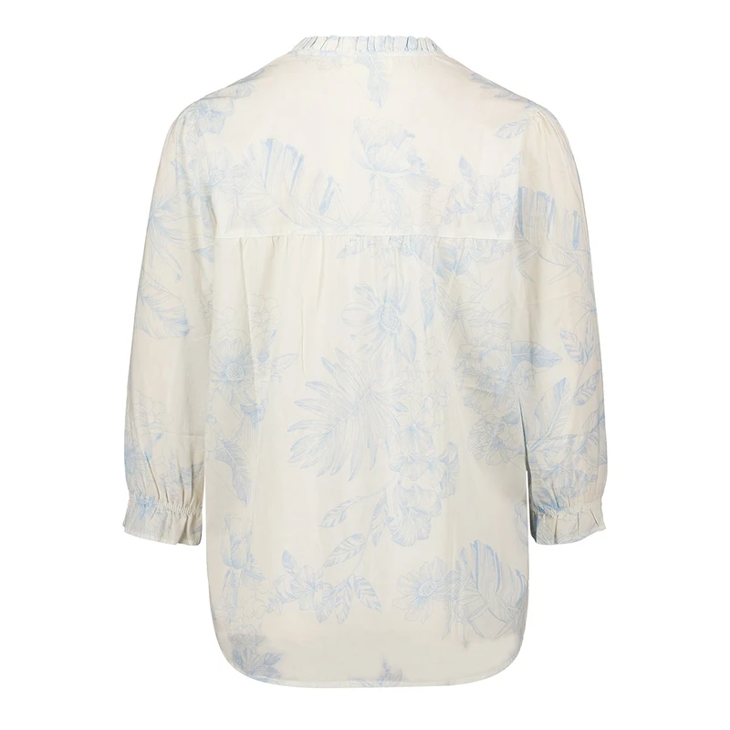 Dames Blouse 87397534 Cartoon WIT DESSIN