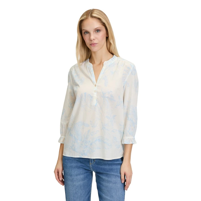 Dames Blouse 87397534 Cartoon WIT DESSIN