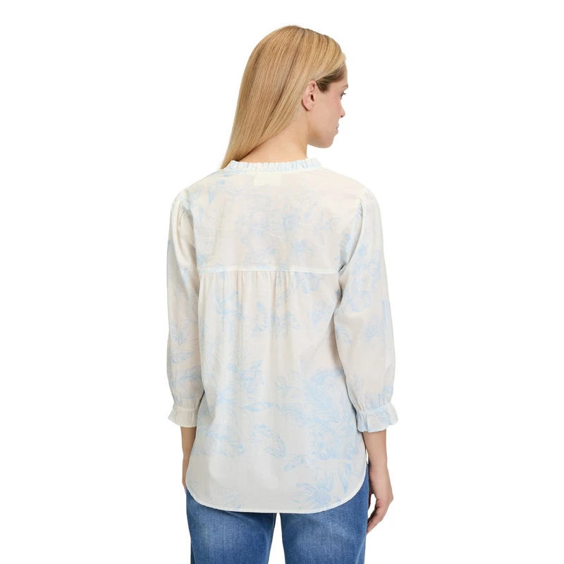 Dames Blouse 87397534 Cartoon WIT DESSIN