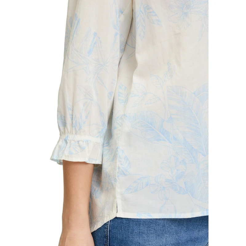 Dames Blouse 87397534 Cartoon WIT DESSIN