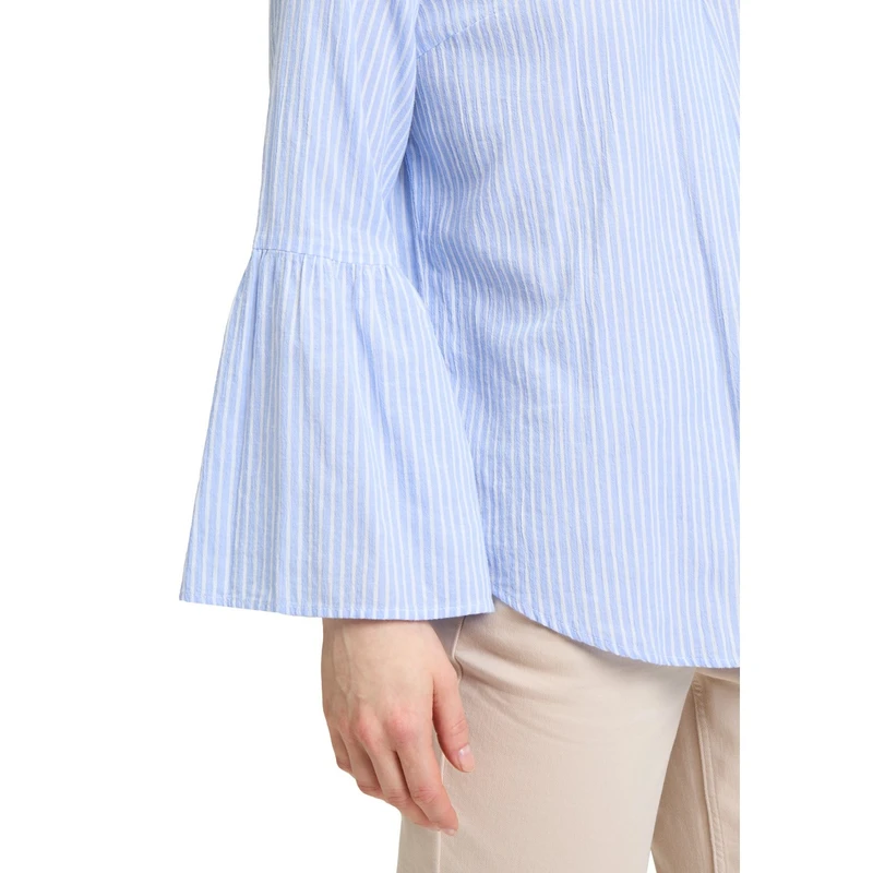 Dames Blouse 87407535 Cartoon BLAUW DESSIN