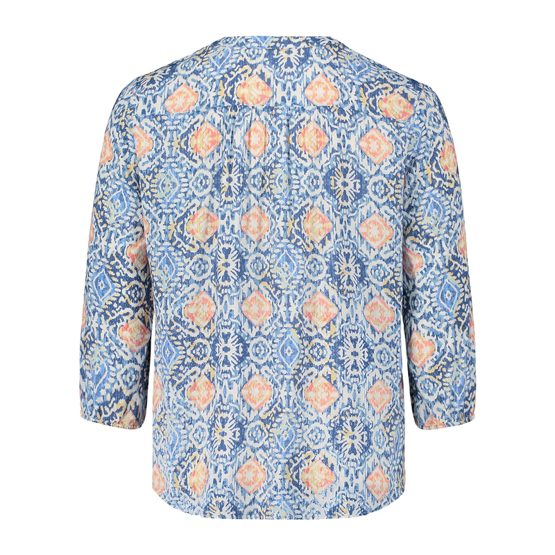 Dames Blouse 87417235 Cartoon BLEU