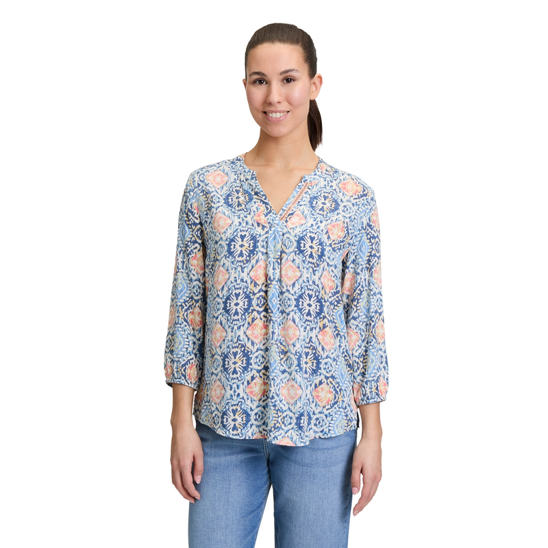 Dames Blouse 87417235 Cartoon BLEU