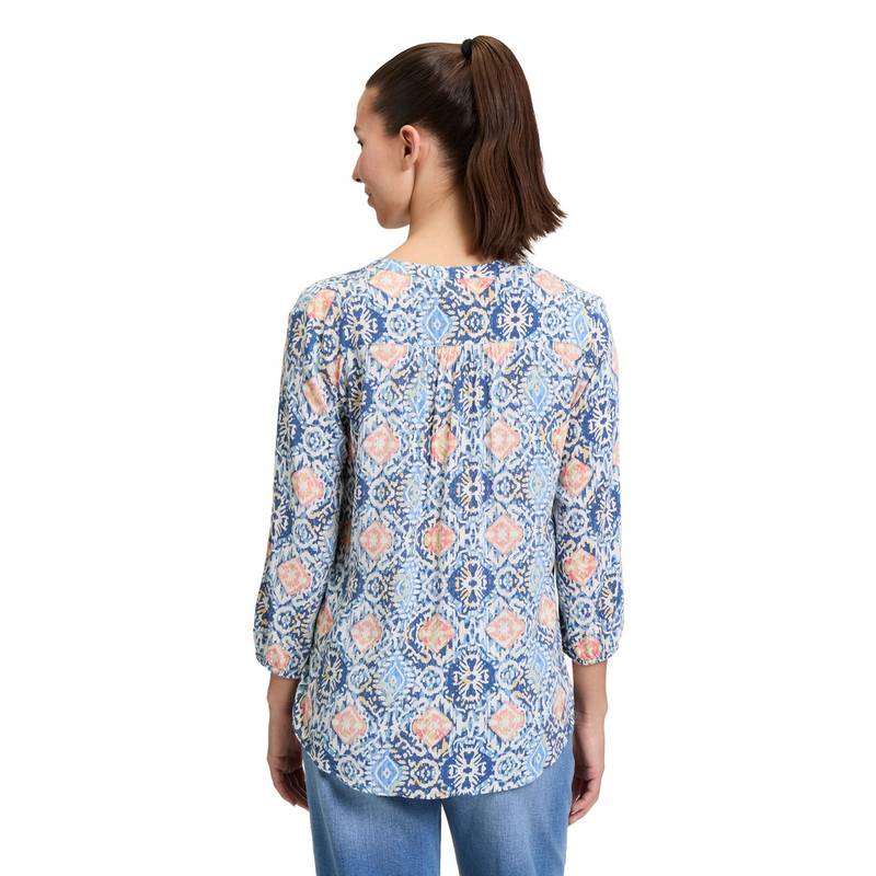 Dames Blouse 87417235 Cartoon BLEU