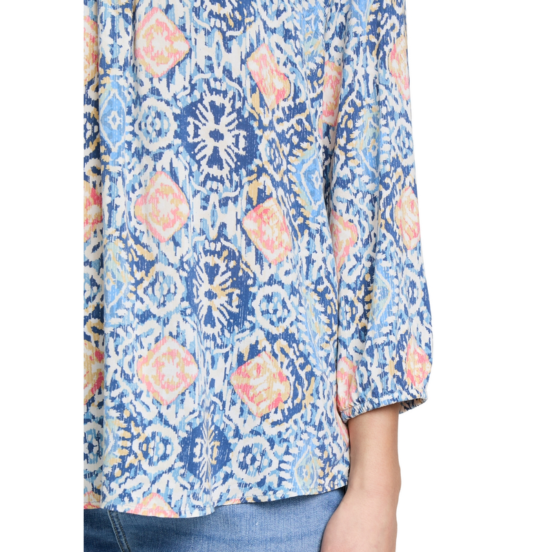 Dames Blouse 87417235 Cartoon BLEU
