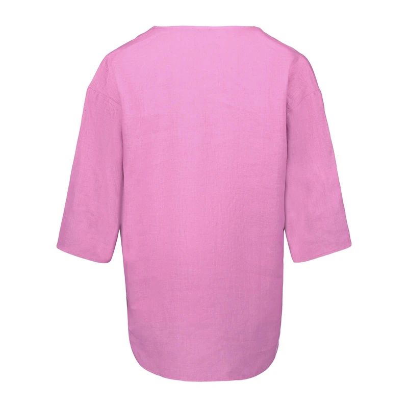 Dames Blouse 87437230 Cartoon FUCHSIA