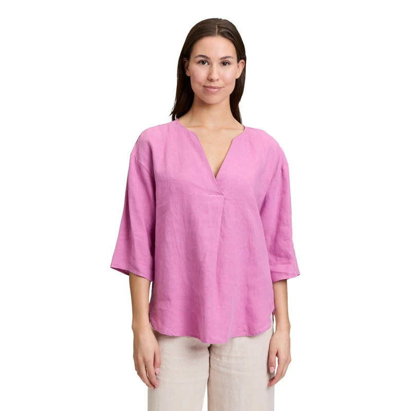 Dames Blouse 87437230 Cartoon FUCHSIA