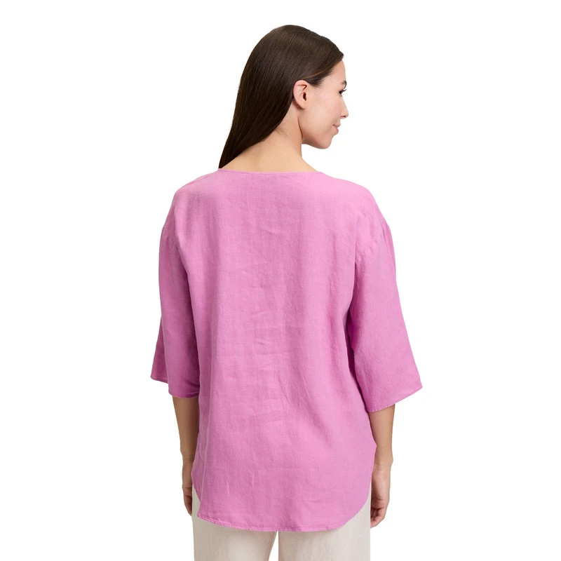 Dames Blouse 87437230 Cartoon FUCHSIA