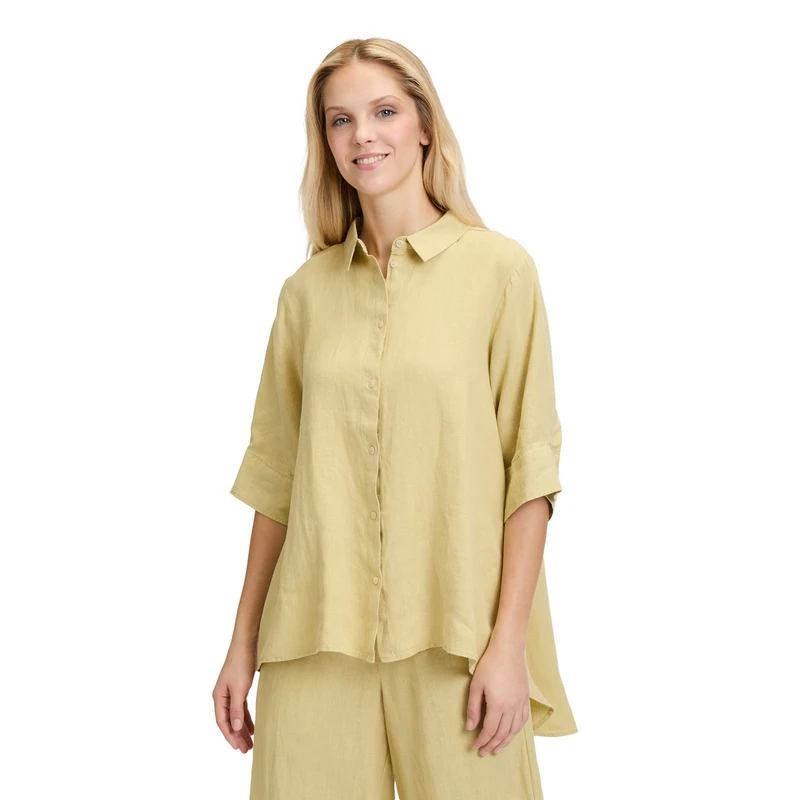 Dames Blouse 87457230 Cartoon LIME