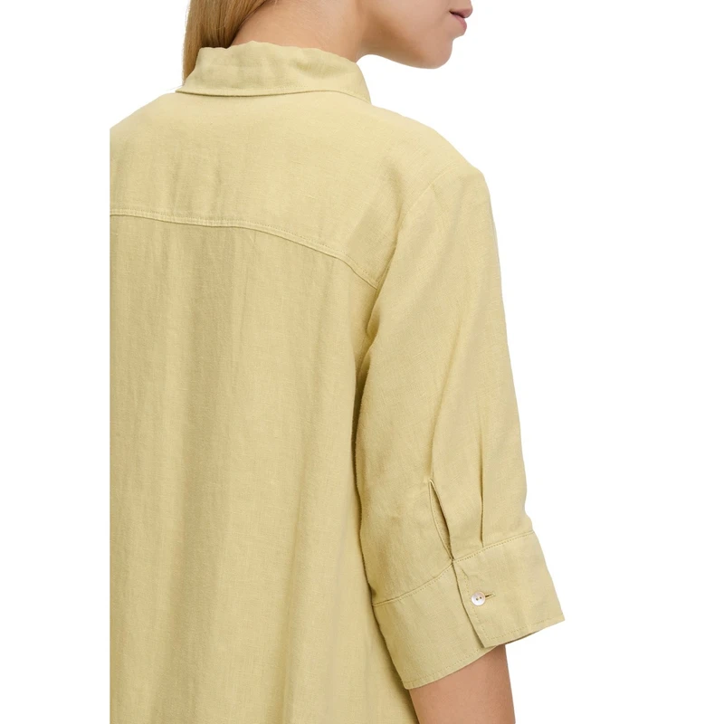 Dames Blouse 87457230 Cartoon LIME