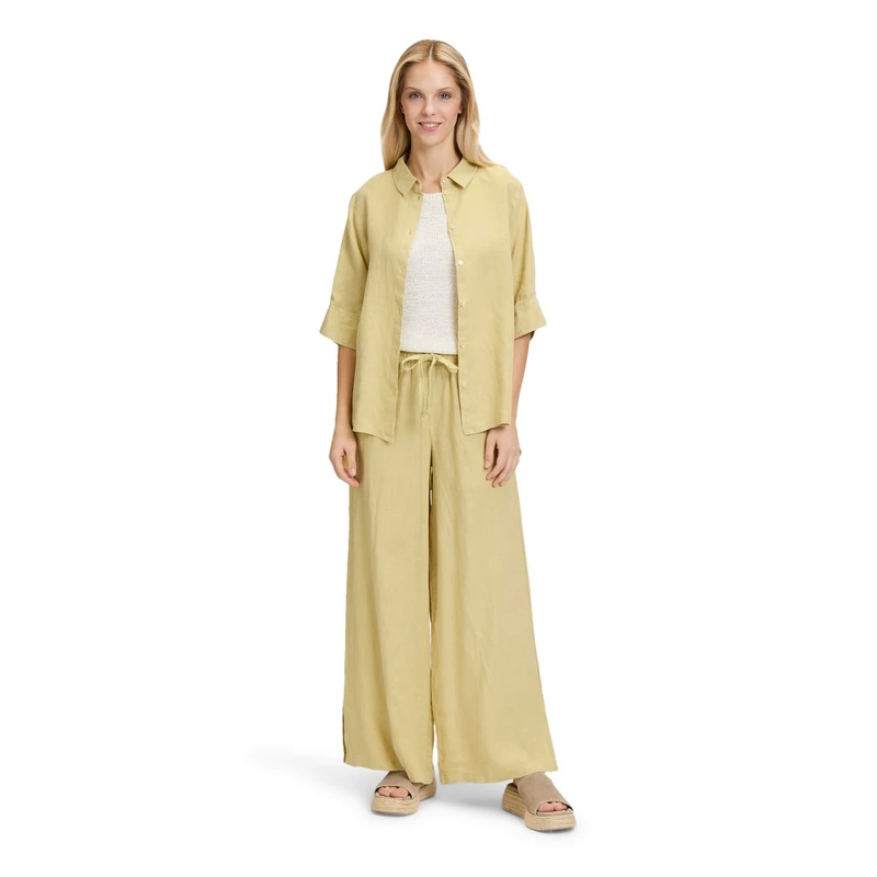 Dames Blouse 87457230 Cartoon LIME