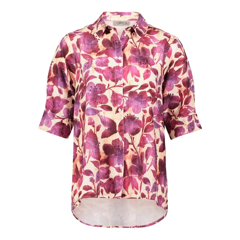 Dames Blouse 87497332 Cartoon FUCHSIA