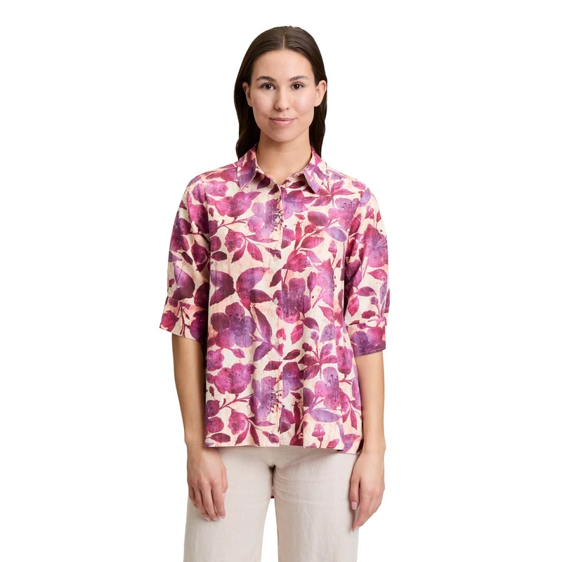Dames Blouse 87497332 Cartoon FUCHSIA
