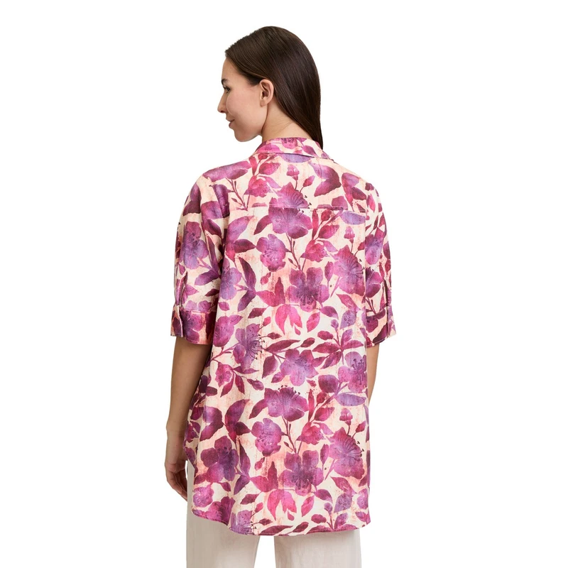 Dames Blouse 87497332 Cartoon FUCHSIA
