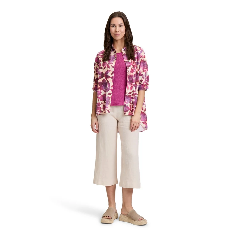 Dames Blouse 87497332 Cartoon FUCHSIA