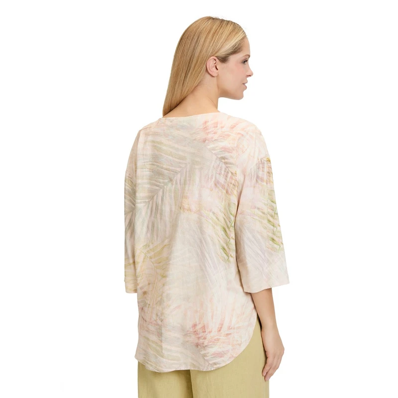 Dames Blouse 87517334 Cartoon PEACH