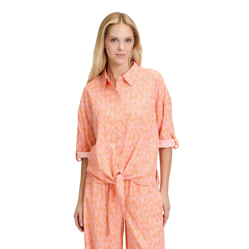 Dames Blouse 87537335 Cartoon PEACH