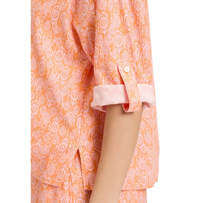 Dames Blouse 87537335 Cartoon PEACH