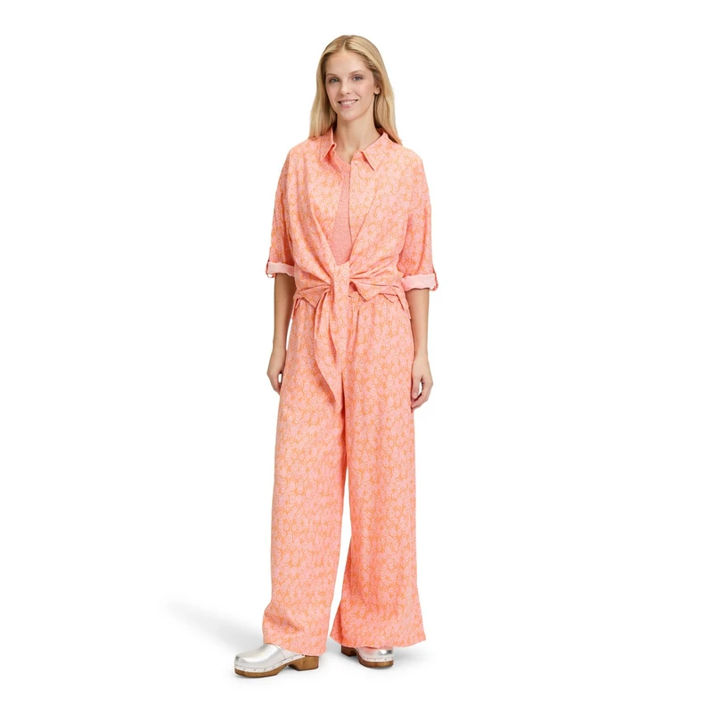 Dames Blouse 87537335 Cartoon PEACH