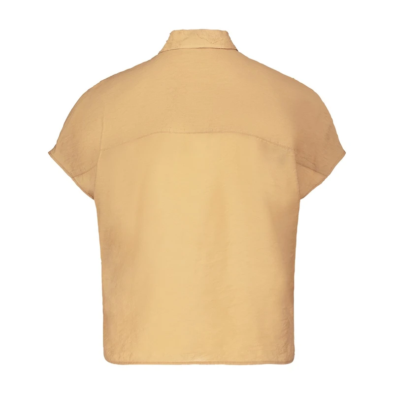 Dames Blouse 87557542 Cartoon MIDDEN BRUIN