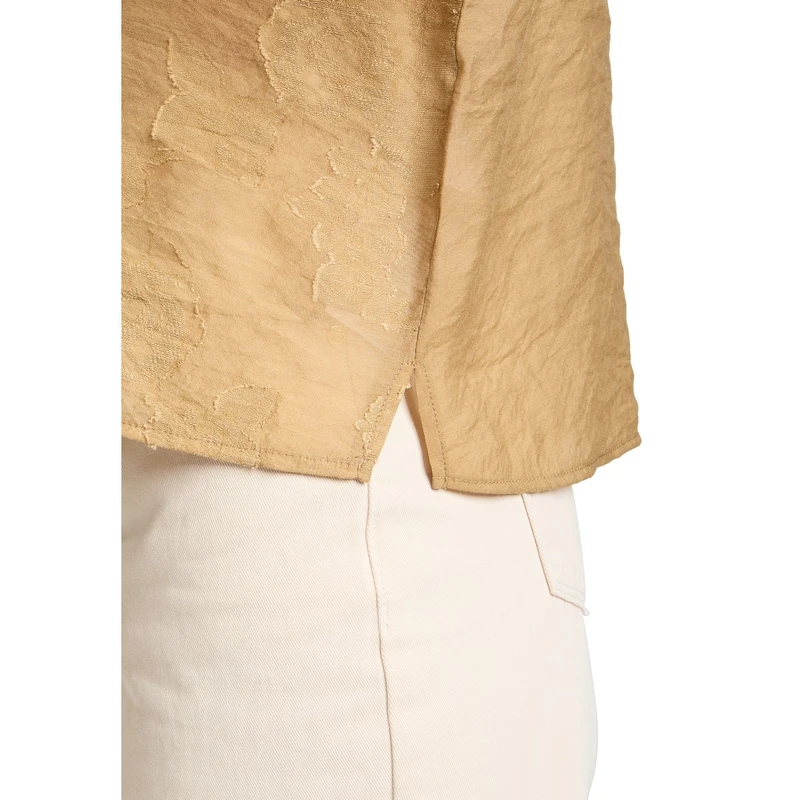 Dames Blouse 87557542 Cartoon MIDDEN BRUIN