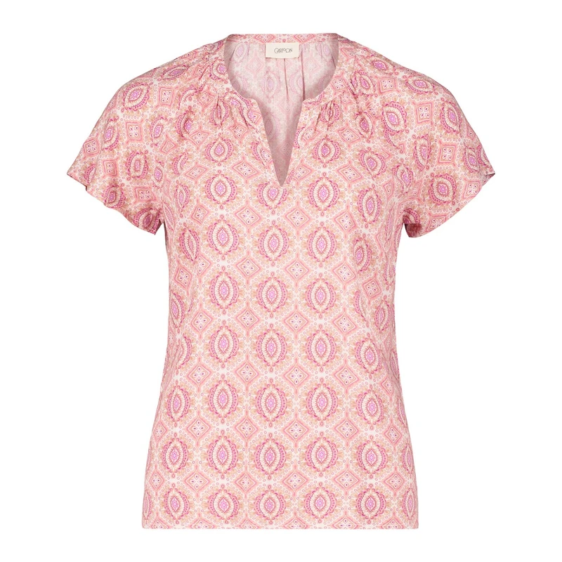 Dames Blouse 87587180 Cartoon PEACH