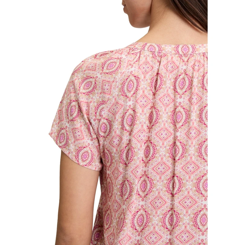 Dames Blouse 87587180 Cartoon PEACH