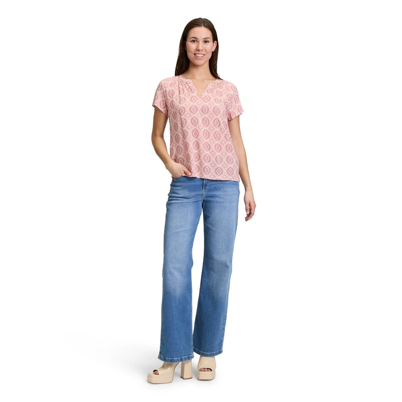 Dames Blouse 87587180 Cartoon PEACH
