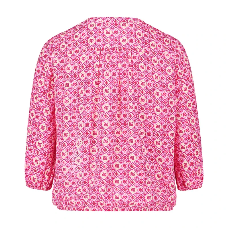 Dames Blouse 87597249 Cartoon MAUVE