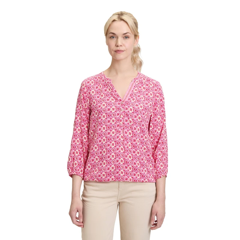 Dames Blouse 87597249 Cartoon MAUVE