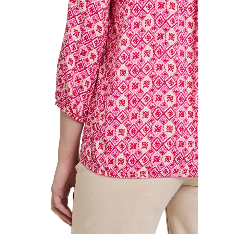 Dames Blouse 87597249 Cartoon MAUVE