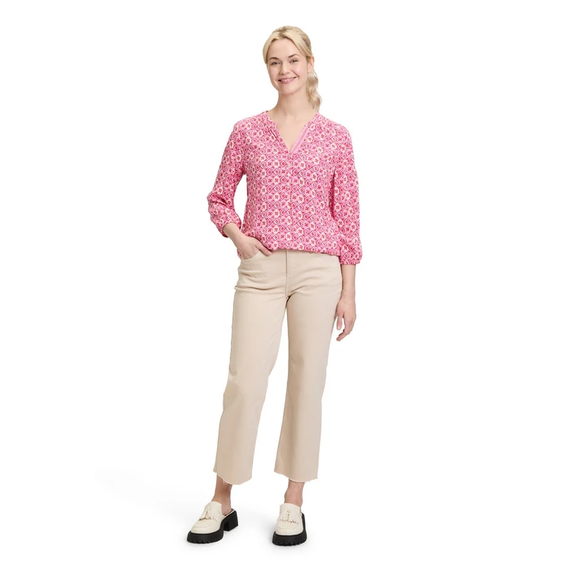 Dames Blouse 87597249 Cartoon MAUVE