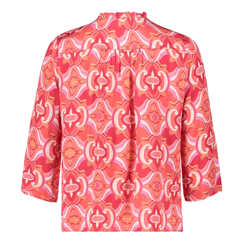 Dames Blouse 87687274 Cartoon ROOD DESSIN