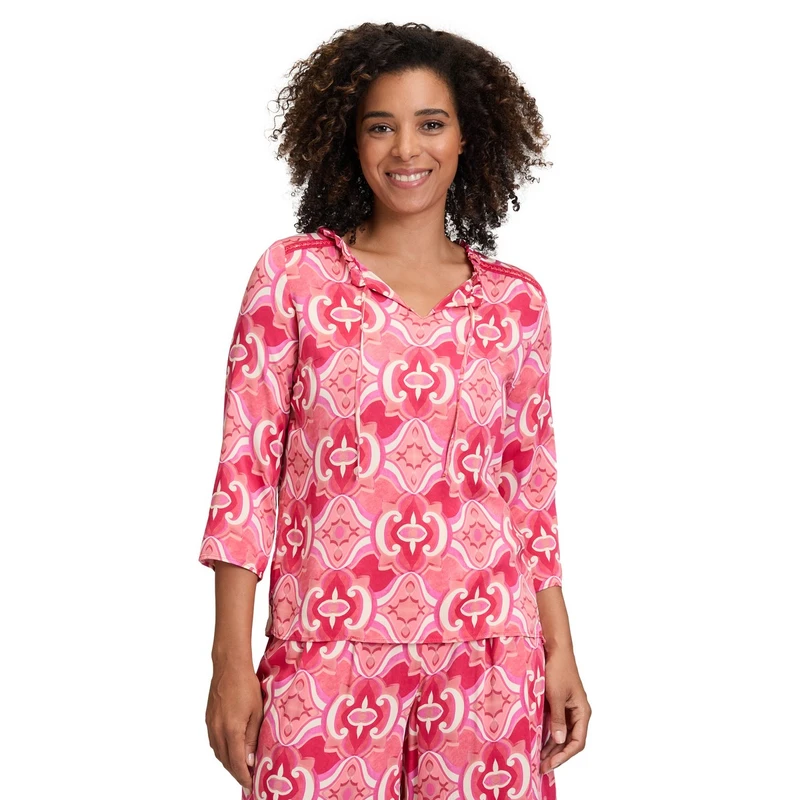 Dames Blouse 87687274 Cartoon ROOD DESSIN