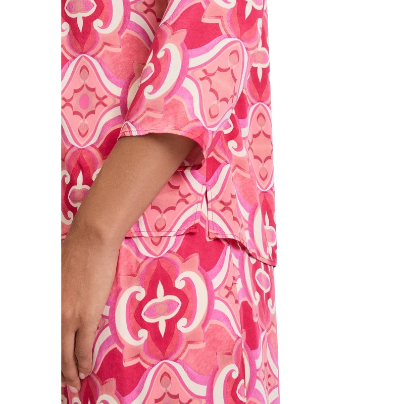 Dames Blouse 87687274 Cartoon ROOD DESSIN