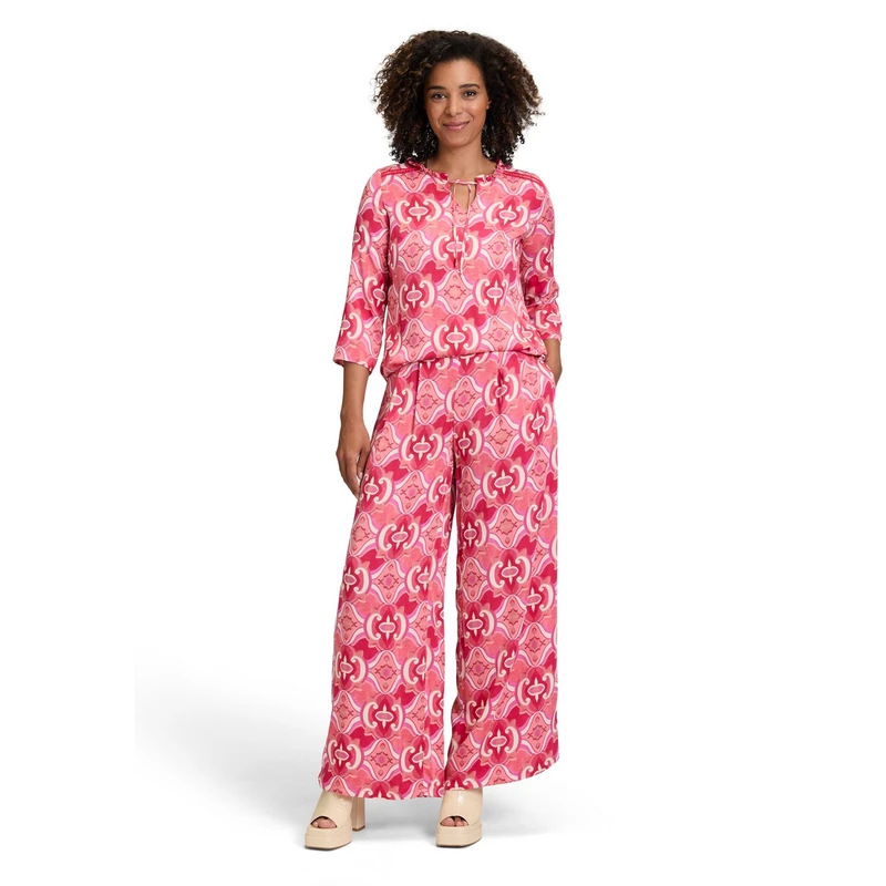 Dames Blouse 87687274 Cartoon ROOD DESSIN