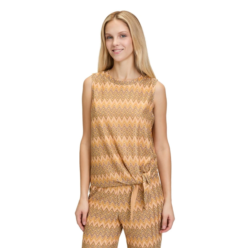 Dames Blouse 87697287 Betty Barclay BRUIN DESSIN