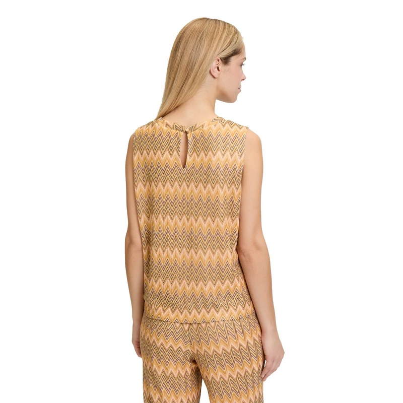 Dames Blouse 87697287 Betty Barclay BRUIN DESSIN