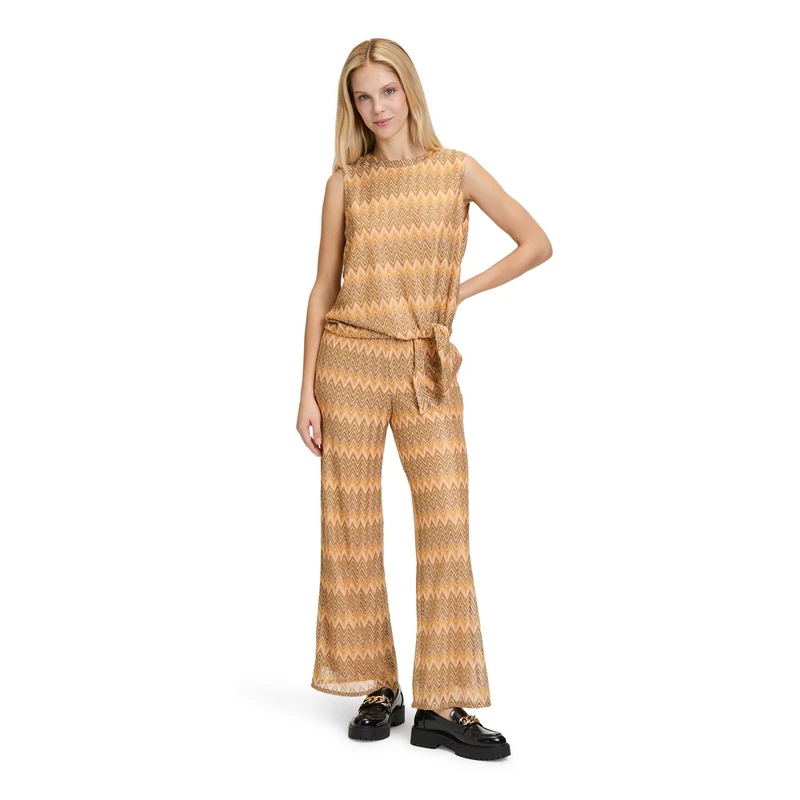 Dames Blouse 87697287 Betty Barclay BRUIN DESSIN