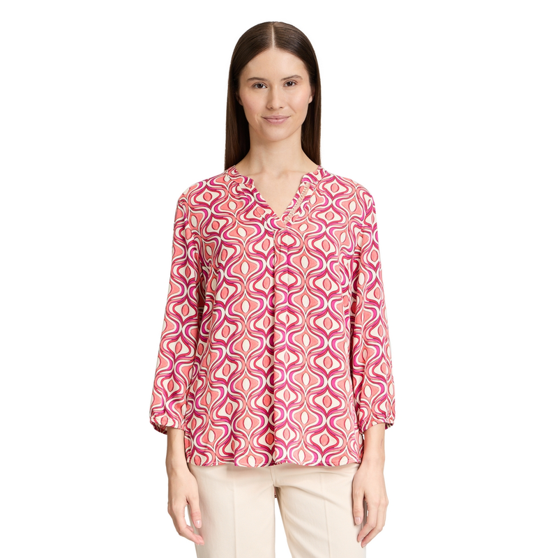 Dames Blouse 87757275 Cartoon PEACH