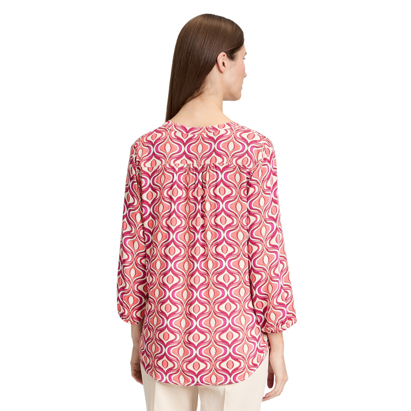 Dames Blouse 87757275 Cartoon PEACH