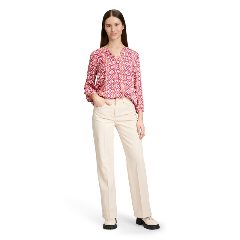 Dames Blouse 87757275 Cartoon PEACH