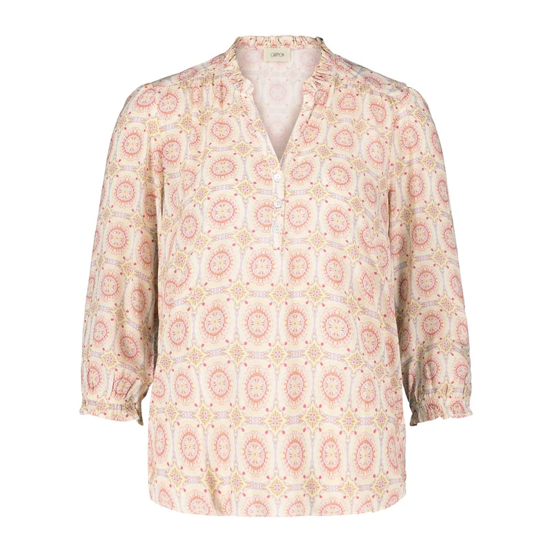 Dames Blouse 87787560 Cartoon ROZE
