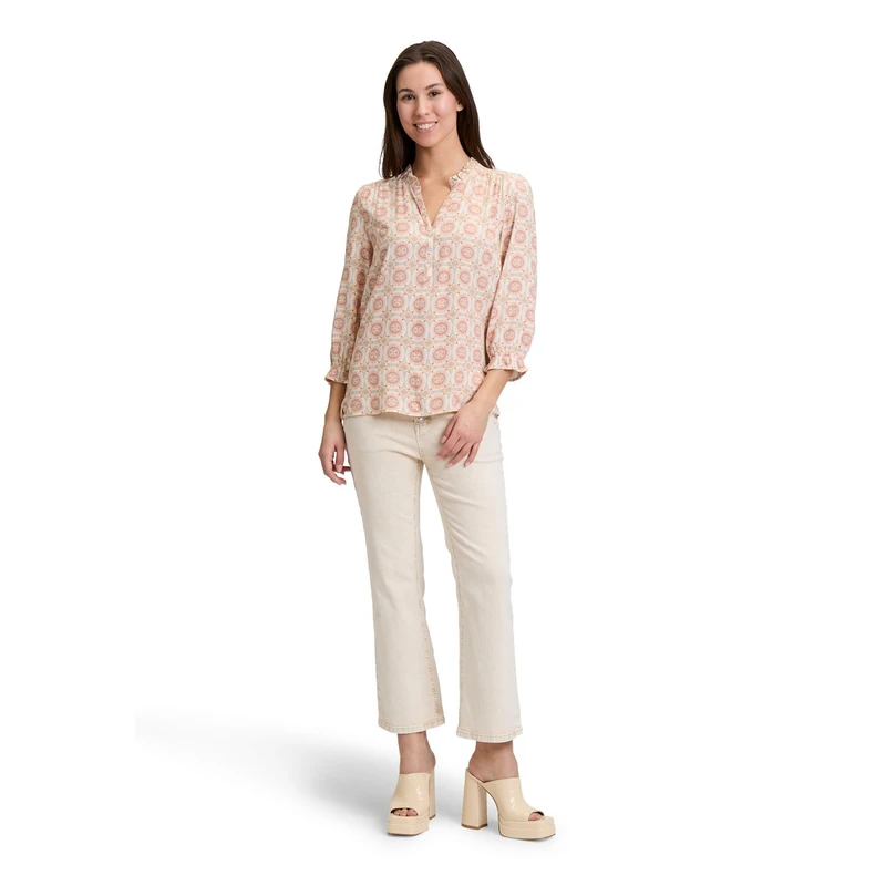 Dames Blouse 87787560 Cartoon ROZE